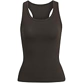 Bra30 Women's Hipster-Layering Tank, That Fits Right at Your HIPS