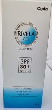 Rivela Dry Touch Sunscreen SPF30+ Gel 60 gm