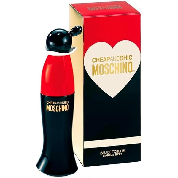 Amazon.com : CHEAP & CHIC by Moschino Perfume for Women (EDT SPRAY
