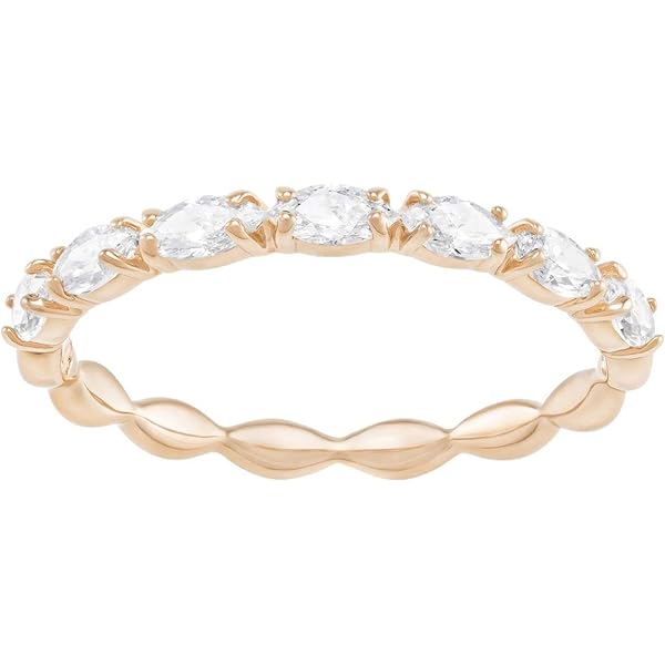 Amazon.com: Swarovski Matrix Vittore ring, Marquise cut, Clear