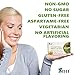 Sayan Sugar-Free All Natural Siberian Larch Tree Resin and Beeswax Chewing Gum – 6 Packs (96 Pieces) for Fresh Breath – Vegetarian, Non-GMO, Gluten Free, Aspartame Free, No Preservatives
