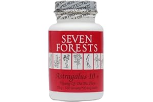 SEVEN FORESTS Astragalus 10+ 100 Caps