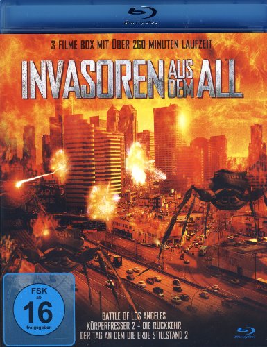 Photo du produit Amazon Invasoren aus dem All (3 Filme) [Blu-Ray] [Import] en promotion à 1.40€
