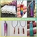 LET'S RESIN Silicone Resin Jewelry Molds, 14 Pcs Resin Pendant Molds, Epoxy UV Resin Casting Molds for Making Resin Jewerly, Resin Keychains, Resin Pendants
