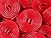 Broadway Strawberry Licorice Pinwheels - 1 Pound