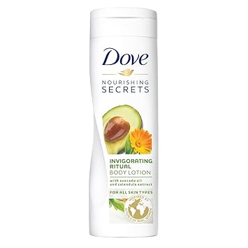 Dove Invigorating Ritual Body Lotion, 400ml