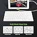 Omars Apple MFI Certified iPad Plug-n-Go Wired Keyboard with 8-pin Connector Compatible with Your iPhone, iPad, or iPod Touch, Great for PARCC and Smarter Balanced Tests