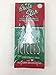 1 X Silver Tinsel Icicle Strands - 1000 Strands - Length 18 in.