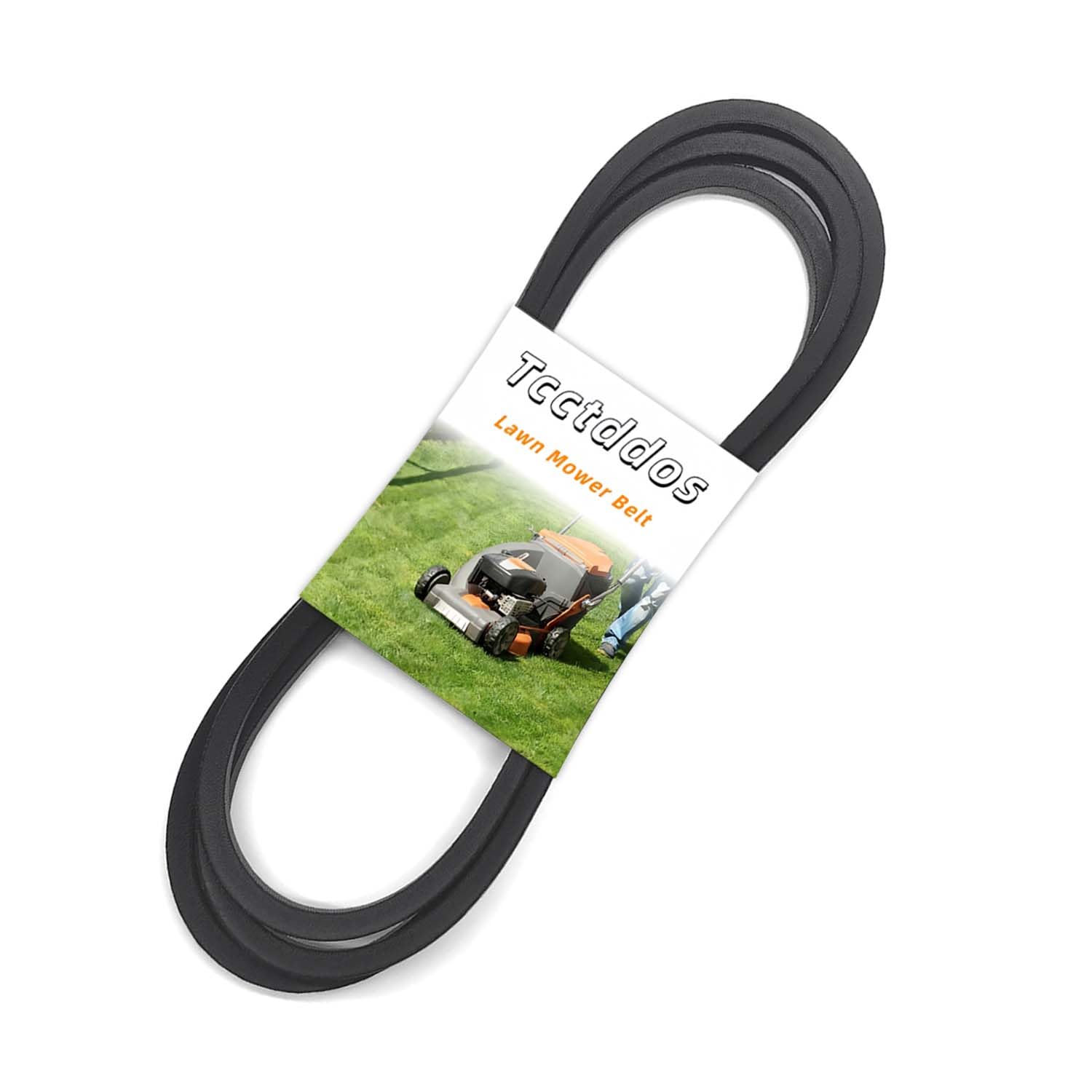 Photo 1 of 1/2" x 85" Lawn Mower Tractor Drive Belt Fits for Cub Cadet 954-04297 754-0266 754-0266A, MTD 954-04297 954-0266 954-0266A