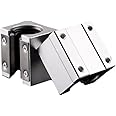 SBR25UU Bearing Blocks,Coavoo 2Pcs 25mm Linear Motion Shaft Open Sliding Ball Bearing Block for SBR25 Guides Slide Rails as C