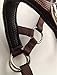 Nylon Side Pull Bitless Horse Bridle With Padded Non-slip Noseband
