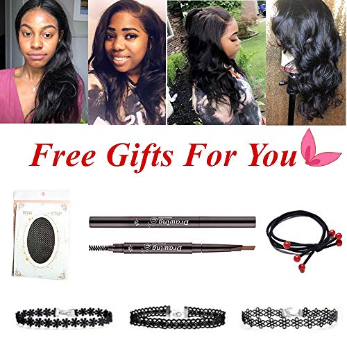 Bfary Hair Peruvian Body Wave Virgin Human Hair 4 Bundles