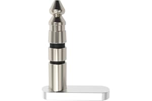 Microphone Blocker – Anti Spy Mic Blocker for 3.5mm Jack Devices – Blocks Audio Recording & Hacking – Privacy Protection for 