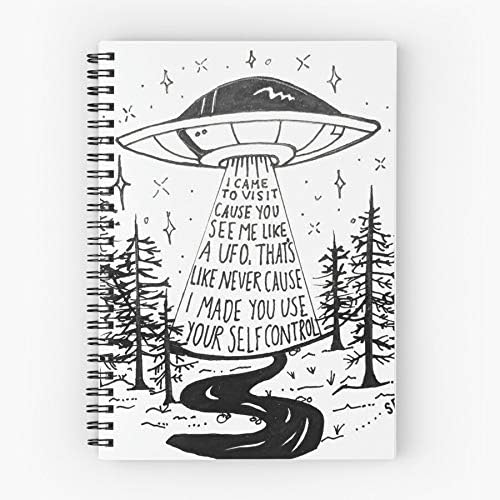 Blonde Frank Ocean Merch Fanart Self Control Cute School Five Star Spiral Notebook With Durable Print