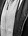 Youstar Men's Casual Long Sleeves Zipper Closure Faux Leather Jacket