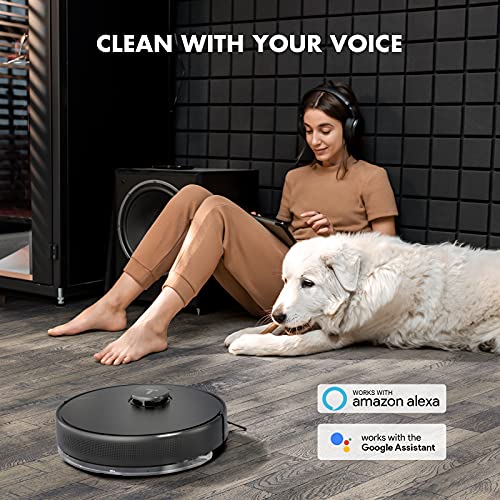 Robot Vacuum Cleaner, S10 Pro LDS Lidar Mapping 2in1 Robot Vacuum and