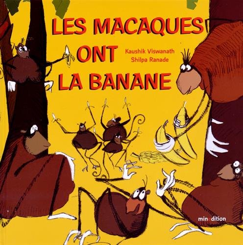 Les  macaques ont la banane