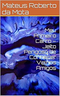 Livro Meu Primeiro Carro – Jeito Perigoso de Conhecer Velhos Amigos