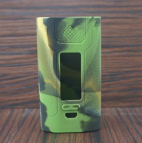 Protective Silicone Case for Wismec Predator 228 Skin Cover Sleeve Wrap Gel for Wismec Predator 228 TC Mod Box Kit Camo