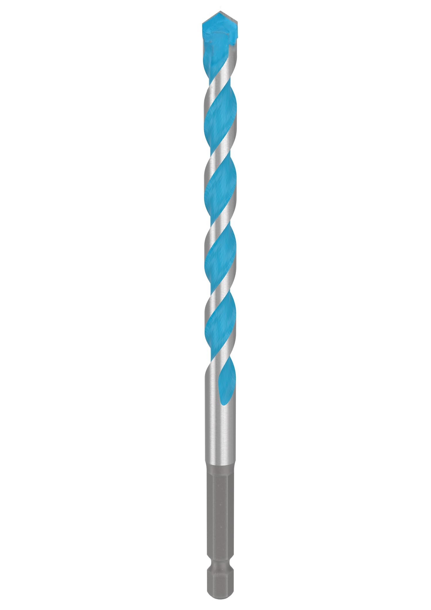 Bosch 1x EXPERT HEX-9 MultiConstruction Drill Bit (for Concrete, Soft tiles, Ø 12.00 mm, Professional Accessory Impact Drill/Driver, Rotary Drill/Drivers)