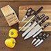 Wusthof Gourmet Knife Block Set, 10-Piece, Black