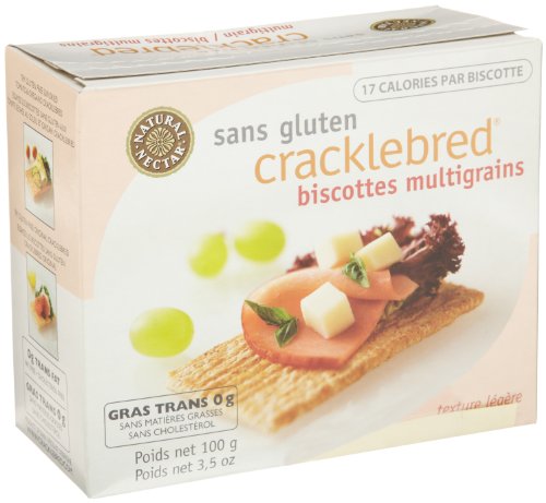 Natural Nectar Gluten Free Cracklebred, Ancient Grains (Pack of 12)