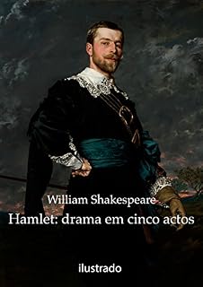 Livro Hamlet: drama em cinco actos (ilustrado)