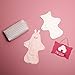 Hesta Organic Cotton Reusable Cloth Menstrual Pads,First Period Gift (2 Pads)