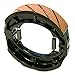 HIGH PERFORMANCE RACING REAR DRUM BRAKE SHOE PAD 125mm 125-250CC GY6 2 & 4 STROKE SCOOTER MOPED ATV GY6 PARTS TAOTAO JONWAY JMSTAR ZNEN PEACE TANK JCL ROKETA KAZUMA KEEWAY YIBEN BAJA SUNL VIP BENZHOU