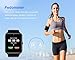 WGHL Wearable Bluetooth Touch Screen Smart Watch with Camera and SIM Card Slot for Android Samsung HTC LG SONY (Full Functions) IOS iPhone 5 / 5s / 6 / 6plus / 7(Partial functions) (Black)