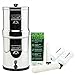 Big Berkey Water Filter System With 2 9-Inch White Ceramic Filters and 2 PF-4 Fluoride Filters