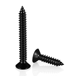 #12 x 1-1/2" Flat Head Self Tapping Screws Metal