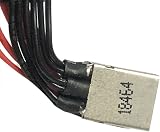 ZAHARA DC Power Jack Charging Port Cable for MSI GL73 MS-17C7 MS-17E9 Laptops view 3