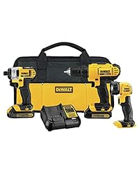 DeWalt DCK340C2 20V máx. Kit combo de 3 herramientas