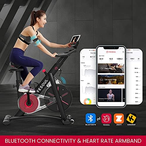 YESOUL Smart Connect Exercise Spin Bike 