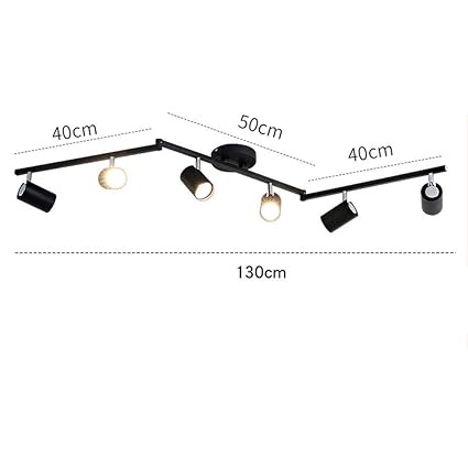 Amazon Com Wisdom Chandeliers Led Track Lights Ceiling Mounted