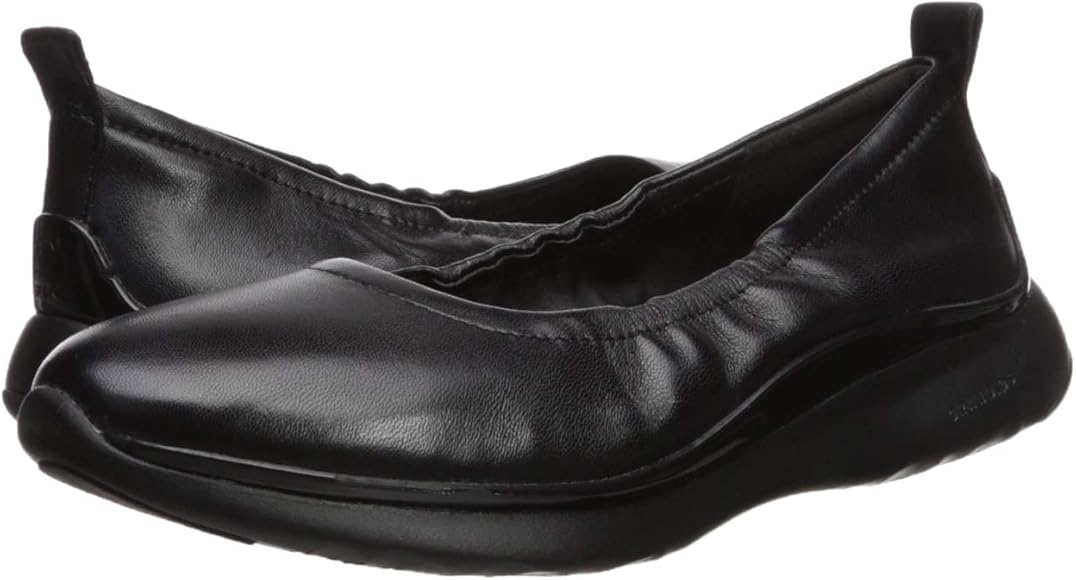 cole haan elbridge suede ballet flat