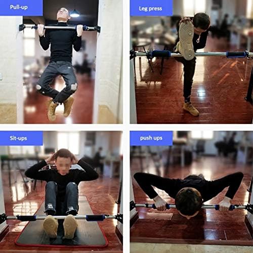 B0m6j6py 産業 研究開発用品 72 92cm ペット用品 筋トレ懸垂棒ネジ不要自宅トレーニング器具懸垂バー 筋力トレーニング懸垂バー Size ゲーム 滑り止めフぶら下がり器