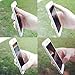nobiggi Original Finger Strap (Premium Black) - Ultra Thin - Extend Thumb Reach - Faux Suede Leather - for Most Mobile Devices