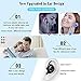 True Wireless Earbuds Bluetooth Headphones Wireless Earphones Noise Cancelling Headphones with Mic in-Ear HiFi Stereo Auto Pairing Binaural Calls 20h Playtime Portable Charging Case SeeYing L18