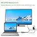 USB C to HDMI Adapter, IMXPW Multiport Hub Adapter, Type-C to 4K HDMI Adapter with 3.0 USB-C 3.1 Power Delivery for MacBook12, Mac Pro13 15 (2016 2017), Google Chromebook, Note9