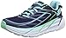 Hoka One One Womens Clifton 3 Medieval Blue/Spring Bud Running Shoe - 8.5