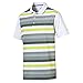 PUMA Men's 576923 Turf Polo Shirt, X-Large, Bright White-Laurel Wreath