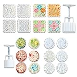 Moon Cake Mold, Mid Autumn Festival Hand