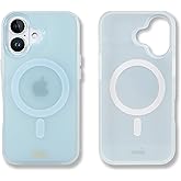 Sonix Case for iPhone 16 | Compatible with MagSafe | 10ft Drop Tested | Jelly Sky Blue