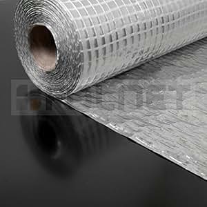 Barrera de vapor impermeable aislamiento térmico de aluminio membrana