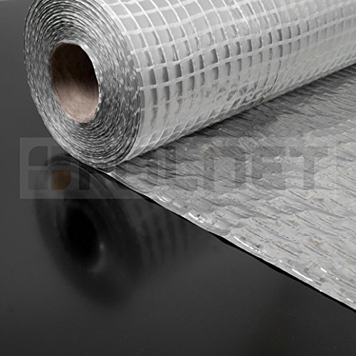 Vapour Barrier and Waterproof Thermal Insulation Aluminium Foil Membrane Suitable for use in