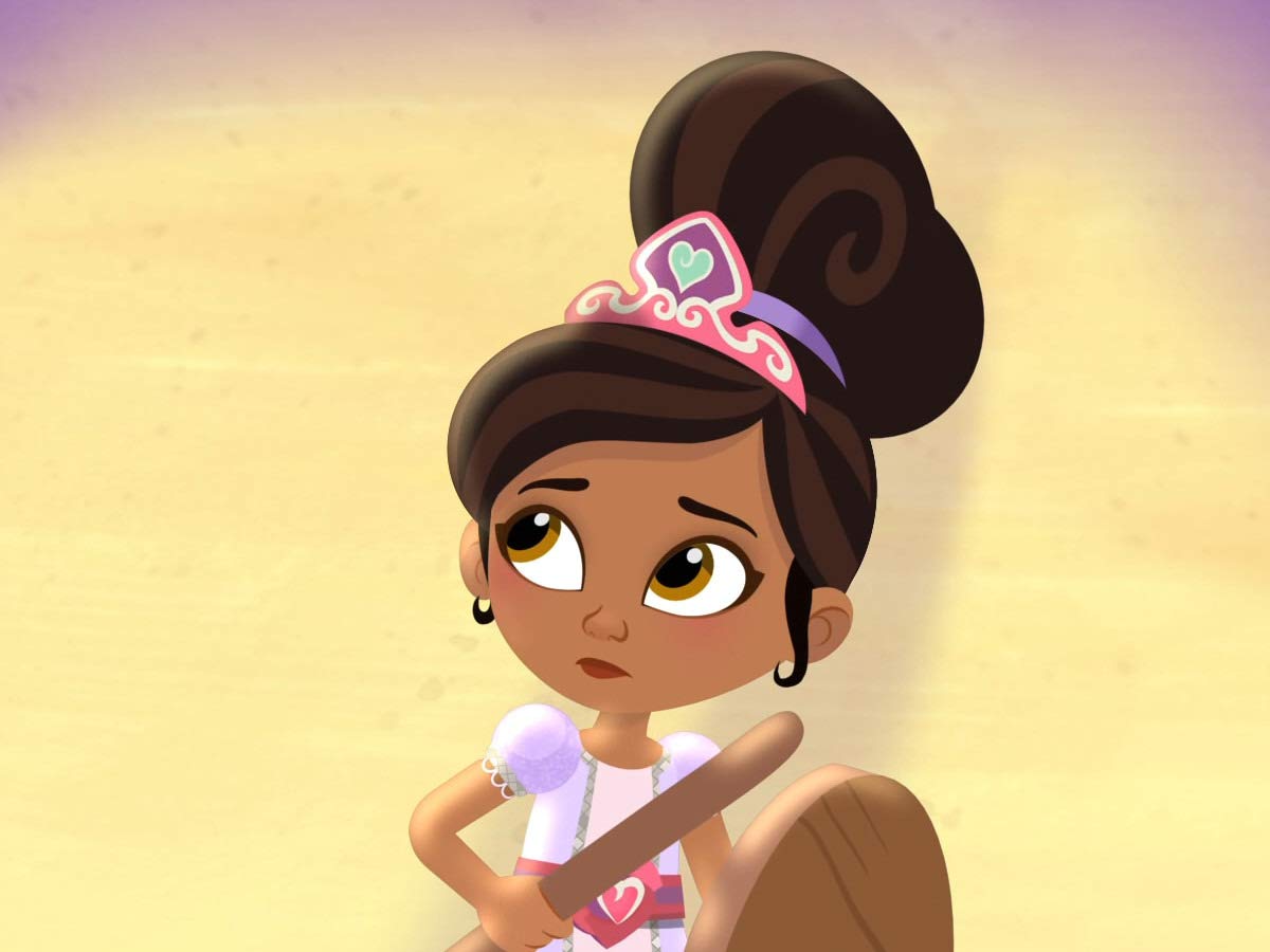 Nella the princess knight frozen trinket picture