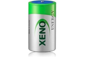 Xeno XL-205F D STD 3.6V Lithium Thionyl Chloride Battery