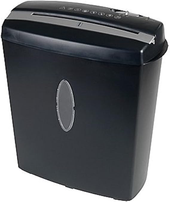 Omnitech 10Sheet CrossCut Paper Shredder Amazon.ca Electronics